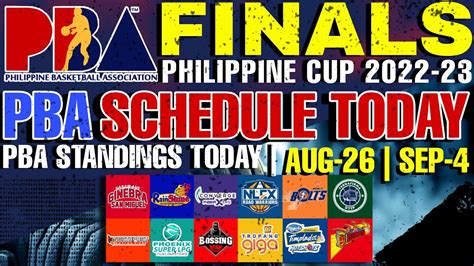 pba ending result today